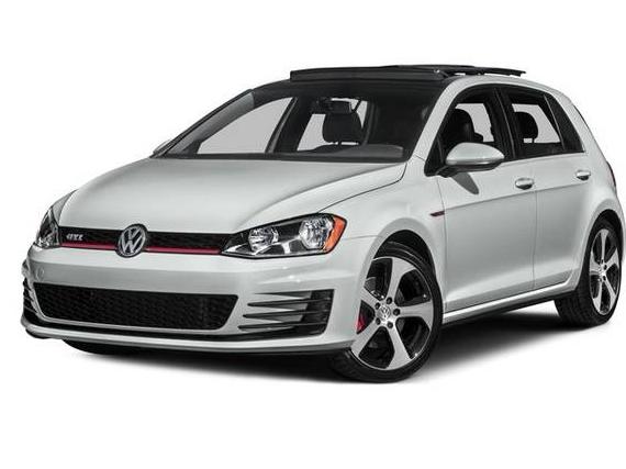 VOLKSWAGEN GOLF GTI 2016 3VW447AU2GM012574 image